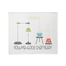 CafePress Good Chemistry Throw Blanket Super Soft Fleece Plush Throw Blanket, 60"x50"