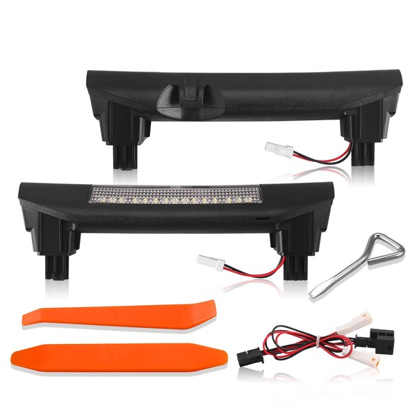 Asasytal Trunk Handle LED Lighting for Luggage Interior Xenon White