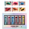 6 Pcs Eyeshadow Cream Colorful Matte Eye Shadow Make up