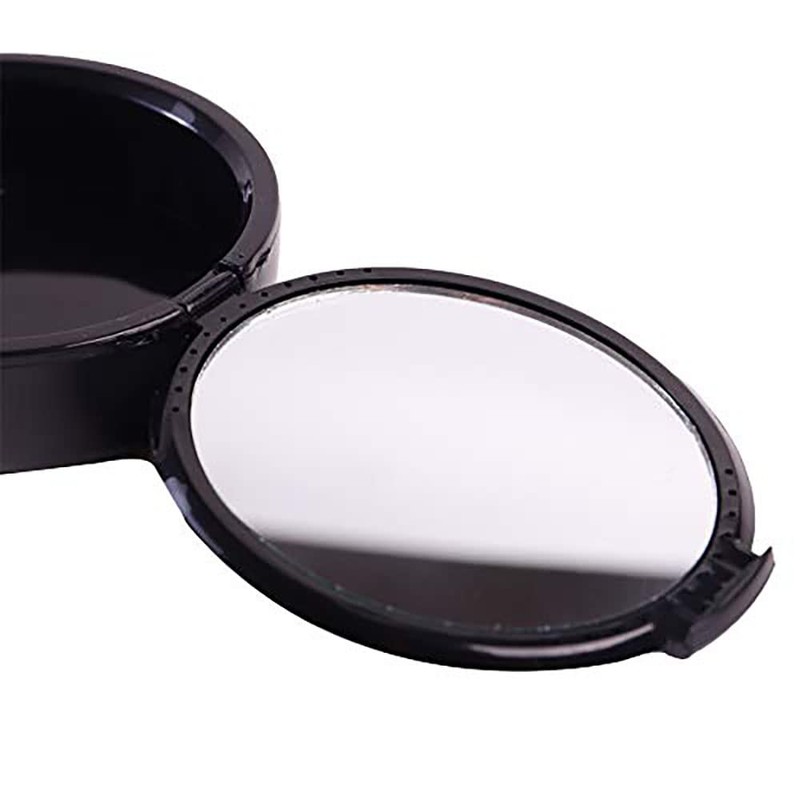 Denture Box Retainer Case Orthodontic Retainer Case with Mirror Portable