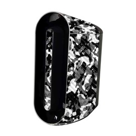 MightySkins Carbon Fiber Skin Compatible with Alienware Aurora R11 Gaming Desktop - Black Modern Camo | Protective Textured Carbon Fiber Finish | Easy to Apply and Change Style | Made in The USA