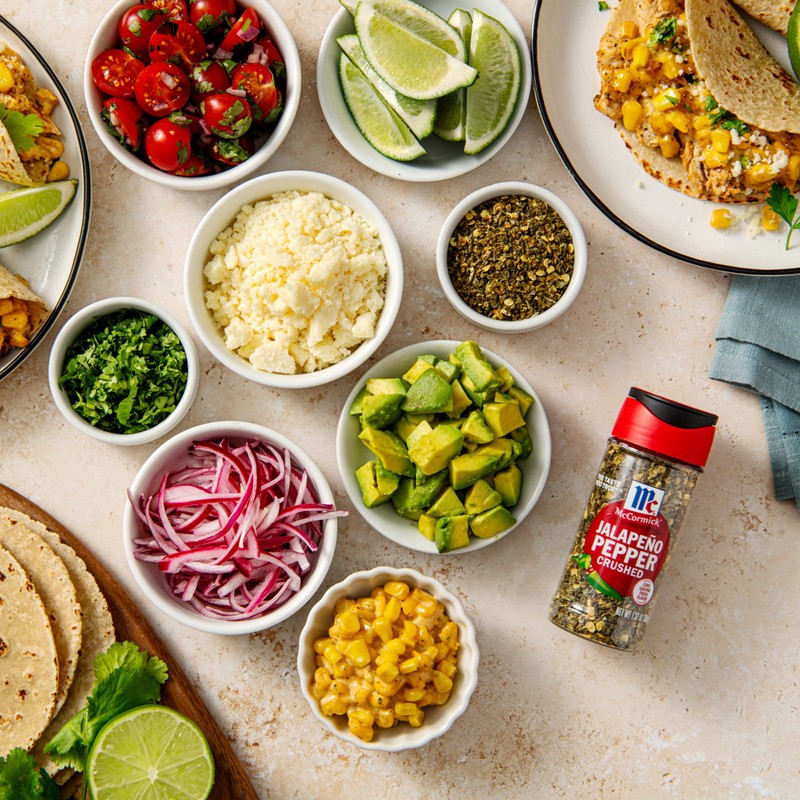 McCormick Crushed Jalapeño Pepper, 1.37 oz (Pack of 6)