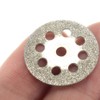 YEEZUGO 10 pcs Diamond Cutting Wheel Cut Off Discs Coated