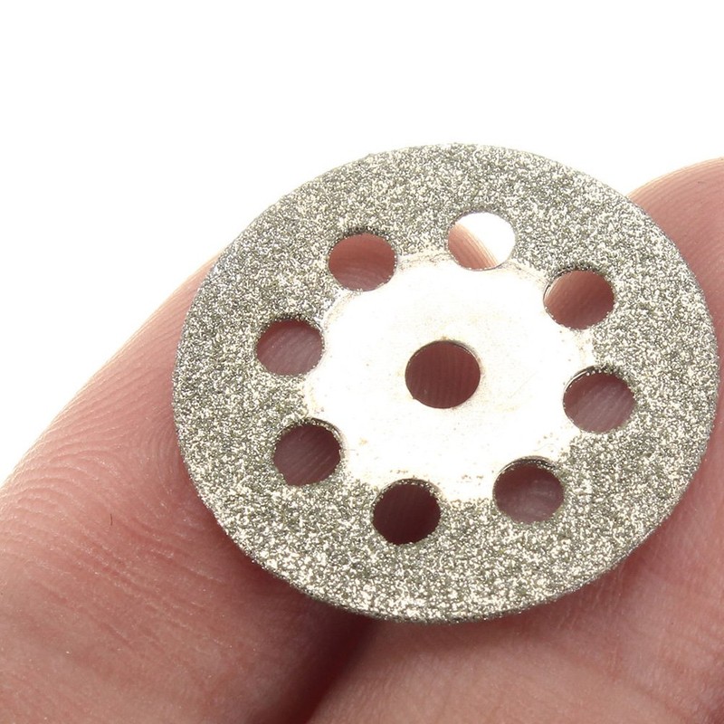 YEEZUGO 10 pcs Diamond Cutting Wheel Cut Off Discs Coated