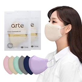 VATTNIG [10p 20p] Korea Face Mask for Adults – Bird Beak type 2D Protective Health Face Mask