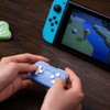 AKNES 8Bitdo Micro Bluetooth Controller, Pocket-sized Mini Gamepad for Switch/Lite/OLED,