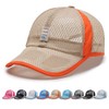 AIEOE Full Mesh Baseball Cap Men's Summer Lightweight Quick-Drying Baseball