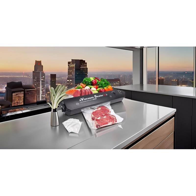 Vacuum Sealer Machine - Vacuum Sealers for Food Preservation -