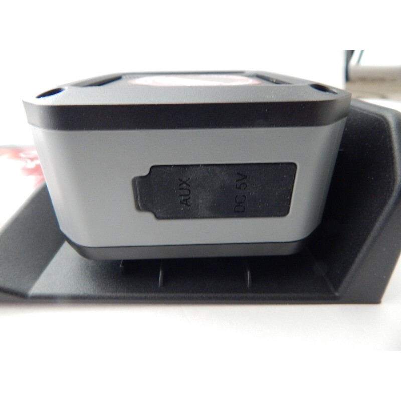 Universal Magnetic Water Resistant Dust Proof Bluetooth Speaker Black