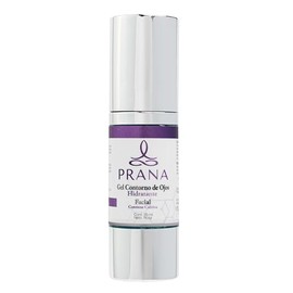 PRANA Gel Contorno de Ojos Hidratante, con Cafeína y Retinol, Reduce Ojeras e Hinchazón, 30 ml