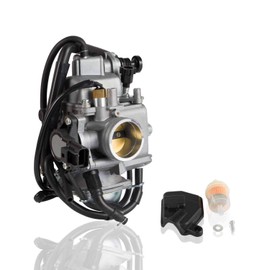 Carburetor Carb Compatible with 2001-2005 Honda TRX500 Foreman Rubicon 500 2005-2011 Honda Fourtrax Foreman TRX500FE TRX500FPE TRX500FPM TRX500FM Replace Part Number 16100-HN2-013 16100-HN2-305