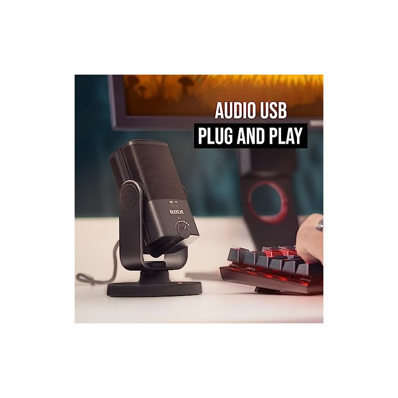 Rode NT-USB Mini USB Condenser Microphone (NTUSBMinid1)