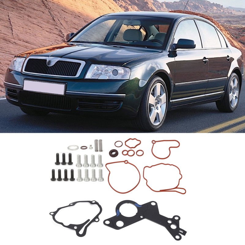 Vacuum Fuel Tandem Pump Repair Kit 038145209 Replacement for Seat