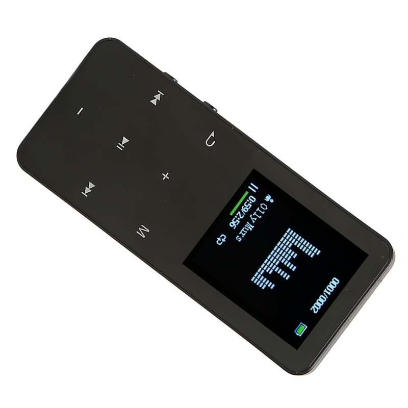 MP3 Player 8G Bluetooth 4.2 1.8 Inch Screen Noise Reduction