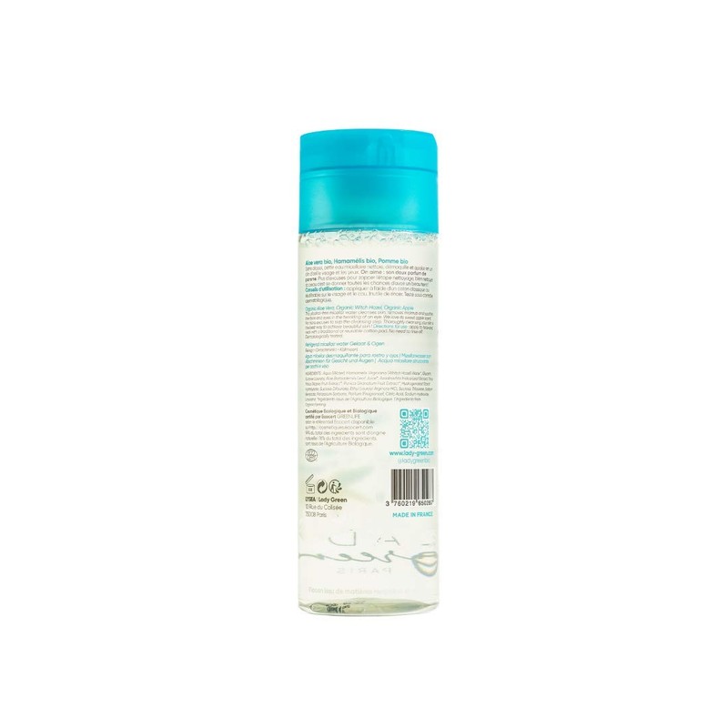 Lady Green Fraîcheur Céleste Cleansing Micellar Water Face and Eyes