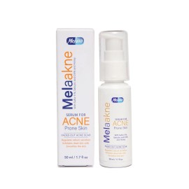Melano Melaakne Serum For Acne Prone Skin with salicylic acid 50 ml × 2 Pack