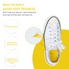 100pcs Shoe Deodorizing Stickers, Natural Shoe Odor Removal Stickers, Deodorizing