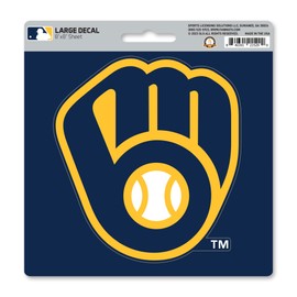 FANMATS 39327 Milwaukee Brewers Large Decal