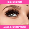 Magnetic Eyelashes Natural Look - 10 Pairs False Eyelashes Magnetic