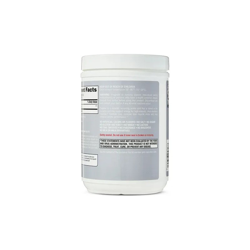 Equate Creatina Monohidratada Sin Sabor 450 Gr 90 Servs