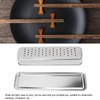 Stainless Steel Cutlery Tray Holder Kitchen Chopstick Spoon Fork Storage