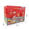 Kitchen Pretend Toys Set for Kids Pots and Pans Educational
