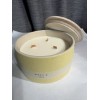 Threshold 3-Wick 16oz Ceramic candle  Wooden Wick Neroli & IVORY Threshold SoyWax