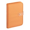 Lihit Lab Myfa N3320-4 Collectables Binder, Apricot Orange