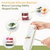 Izzydodo Food Storage Containers with Lids Fresh Stretch Pods for