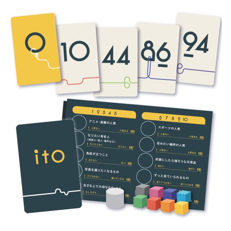 ito classic [board game] [arc light]