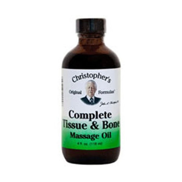 Christopher's Original Formulas Dr.Christopher's Complete Tissue and Bone Massage Oil