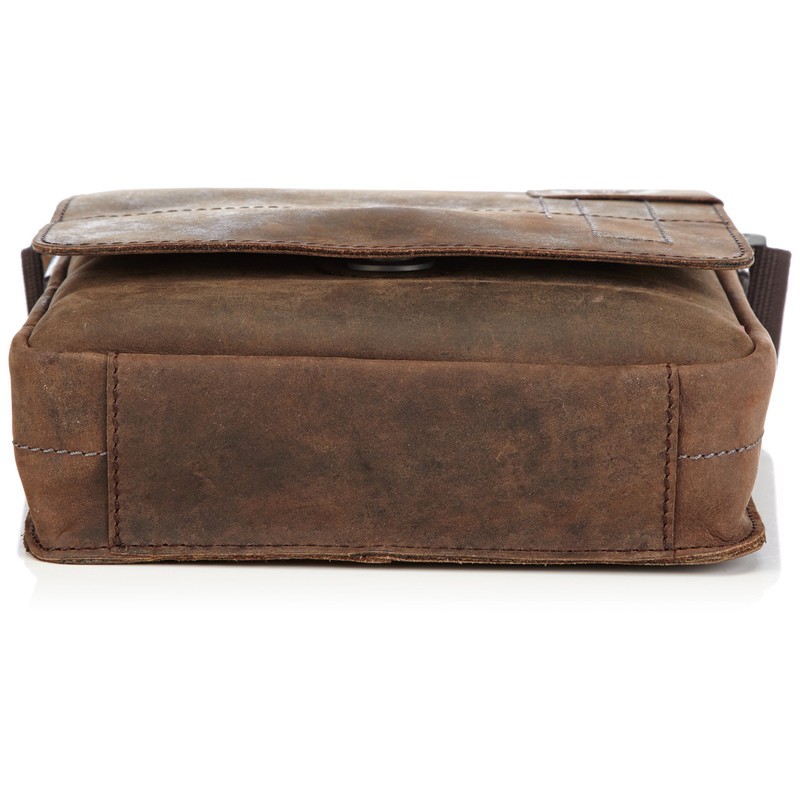 Strellson Herren Schultertasche Richmond Tasche aus Leder