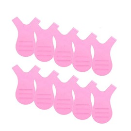 AIMALL 10PCS Y Shape Eyelash Brush,Eyelash Lashes Lifting Lift Perm Y Comb Brushes Tool Separating Brush， Reusable Lash Lifting Pads