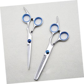 Ipetboom Hair Salon Cutter Barber Scissor Set Ergonomics Handle Professional Hairdressing Scissors Easy to Carry