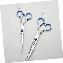 Ipetboom Hair Salon Cutter Barber Scissor Set Ergonomics Handle Professional Hairdressing Scissors Easy to Carry