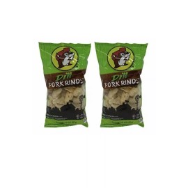 Buc-ee's Buc-ees Gluten Free Pork Rinds - Dill Flavor - Two 2 Ounce Bags