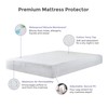 Protect-A-Bed Premium Waterproof California King Mattress Protector, White