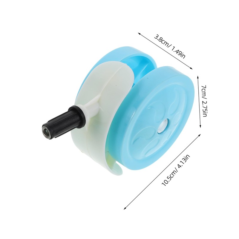 ORFOFE 4pcs Walker Wheels Quiet Replacement Casters for Smooth Maneuverability