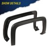 G-PLUS Fender Flares 4pcs Compatible with Chevy Silverado GMC Sierra