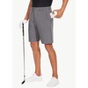 JWM Mens 7"/9" Stretch Golf Shorts - Lightweight Hybrid Casual