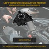 Dasbecan Window Regulator Motor Compatible with 2011-2023 Dodge Charger/Chrysler 300