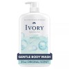 Ivory Gentle body Wash Original Scent 35 oz