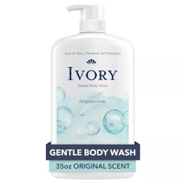 Ivory Gentle body Wash Original Scent 35 oz