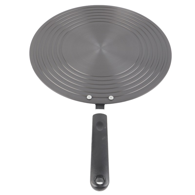 Cooking Heat Conduction Plate with Handle 6mm Aluminum Alloy Heat