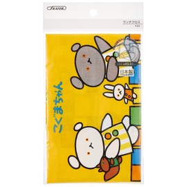 Skater KB4-A Koguma-chan Lunch Cloth, 16.9 x 16.9 inches (43 x 43 cm), Made in Japan