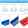 T Track Knob Kit, 10 Pieces M8 X 100mm Bolts