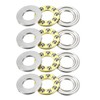 sourcing map F8-16M Thrust Ball Bearings 8mm x 16mm x