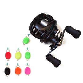 EternalStars Line Stopper for Baits (2021 Upgraded Version) Set of 6 / Bait Reel Line Stopper