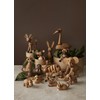 Spring Copenhagen The City Mouse Wooden Figurine - Magical Handmade