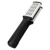 Hair Straightening Double Brush Comb Soft Bristles Prevent Static Heat